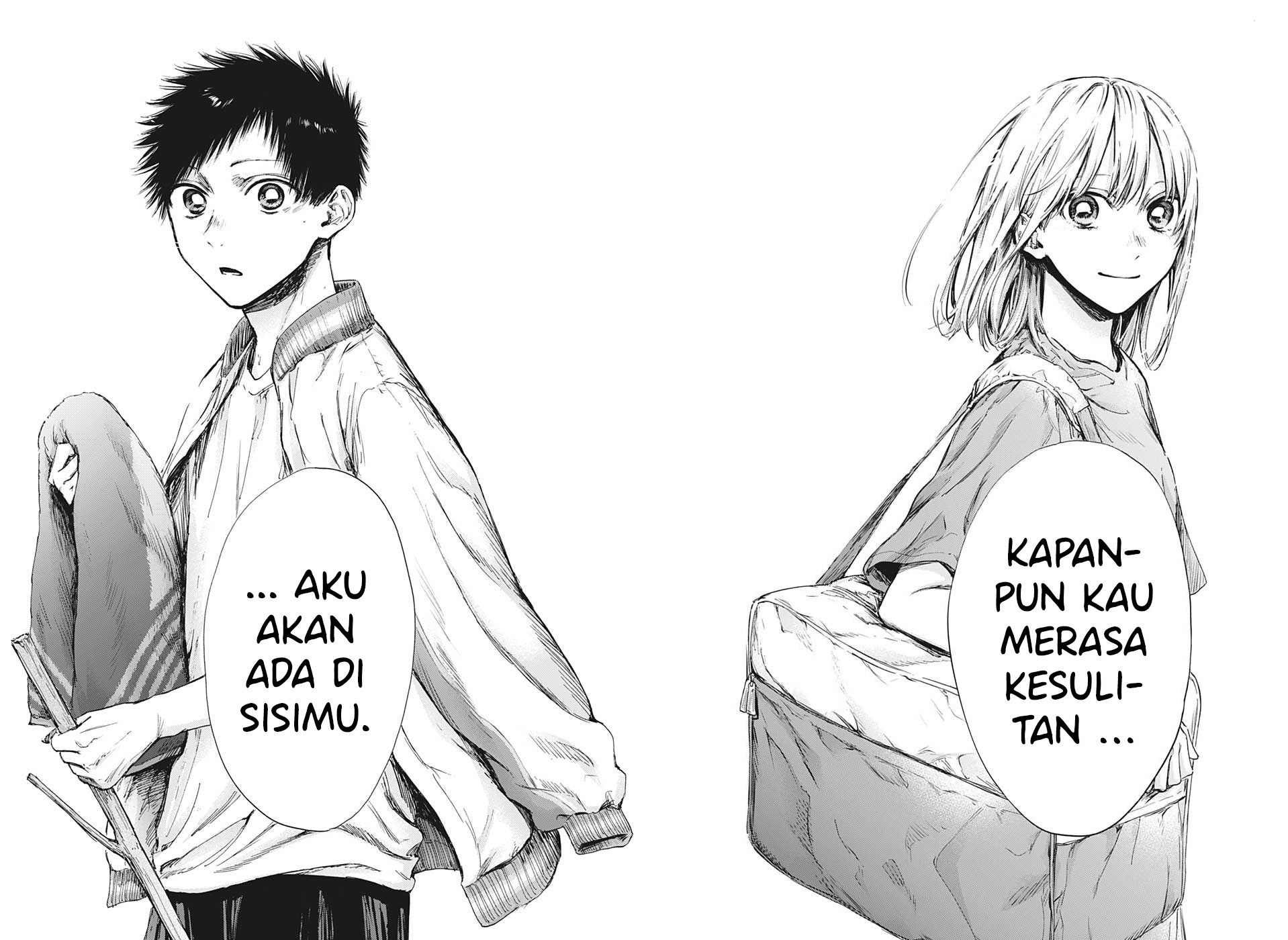 Ao no Hako Chapter 92 page 19