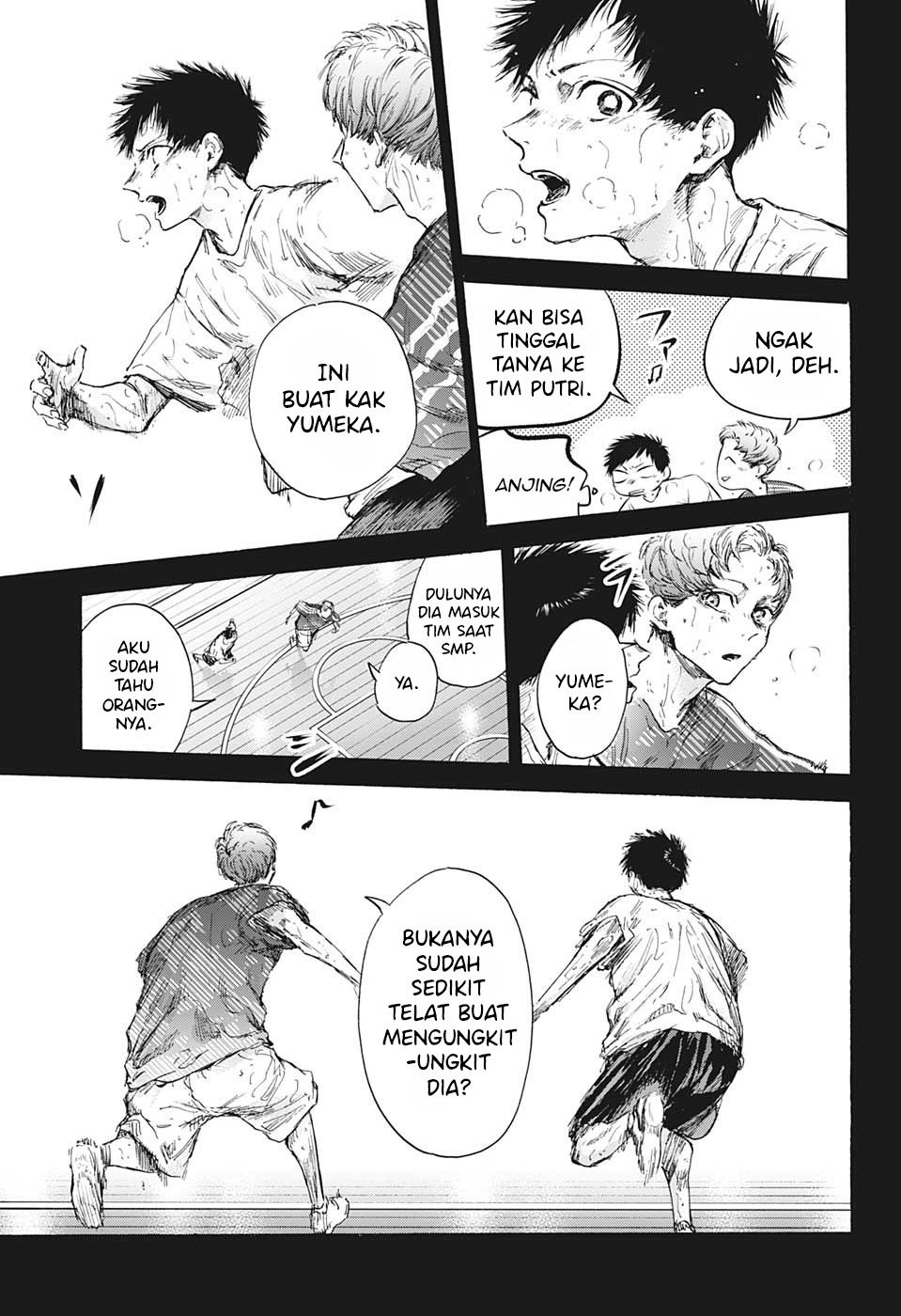 Ao no Hako Chapter 92 page 8