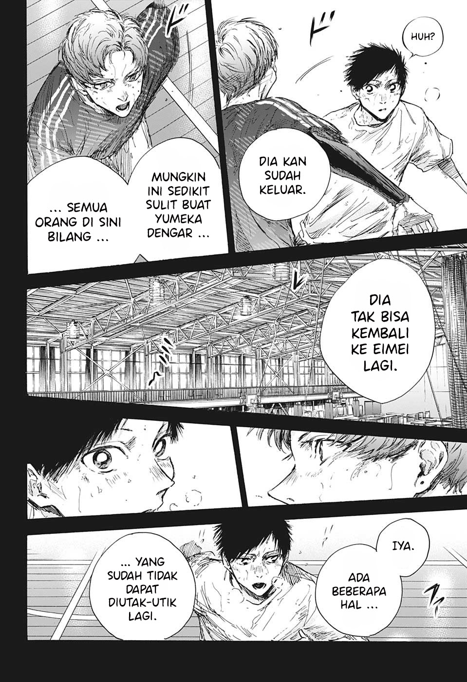 Ao no Hako Chapter 92 page 9