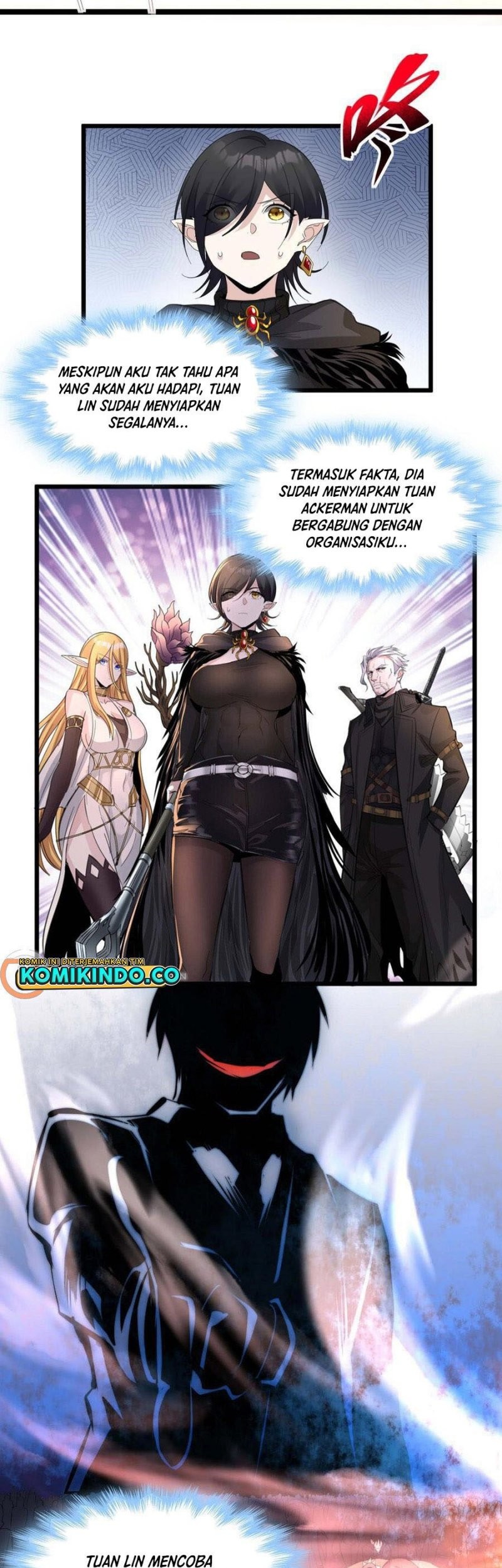 I’m Really Not The Demon God’s Lackey Chapter 93 page 26