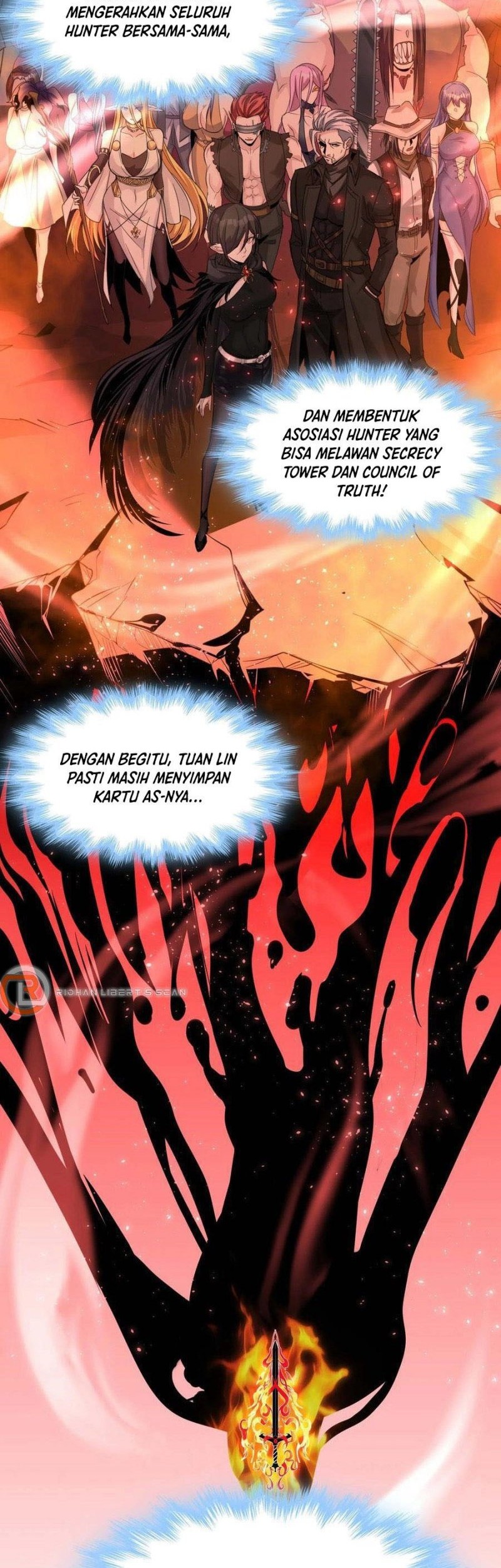 I’m Really Not The Demon God’s Lackey Chapter 93 page 27