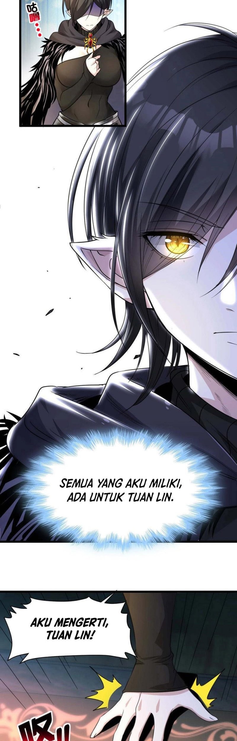 I’m Really Not The Demon God’s Lackey Chapter 93 page 29
