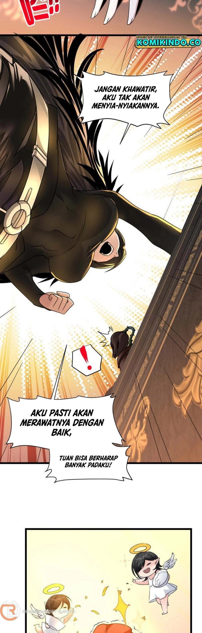 I’m Really Not The Demon God’s Lackey Chapter 93 page 30