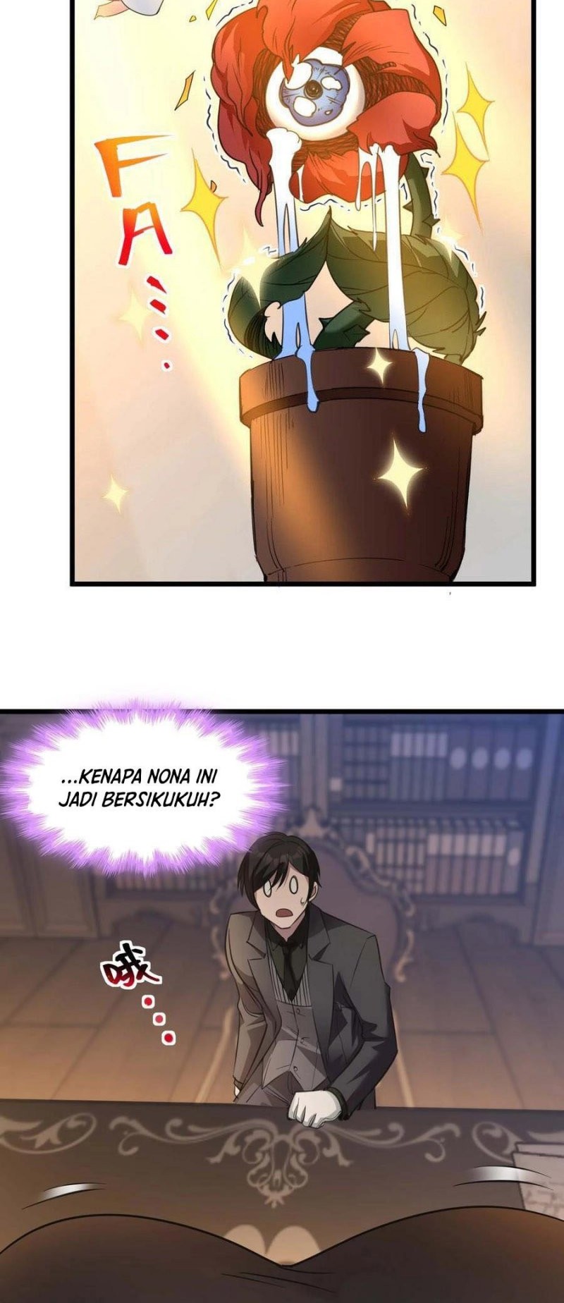 I’m Really Not The Demon God’s Lackey Chapter 93 page 31