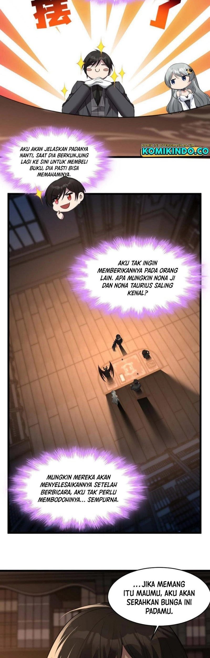 I’m Really Not The Demon God’s Lackey Chapter 93 page 33