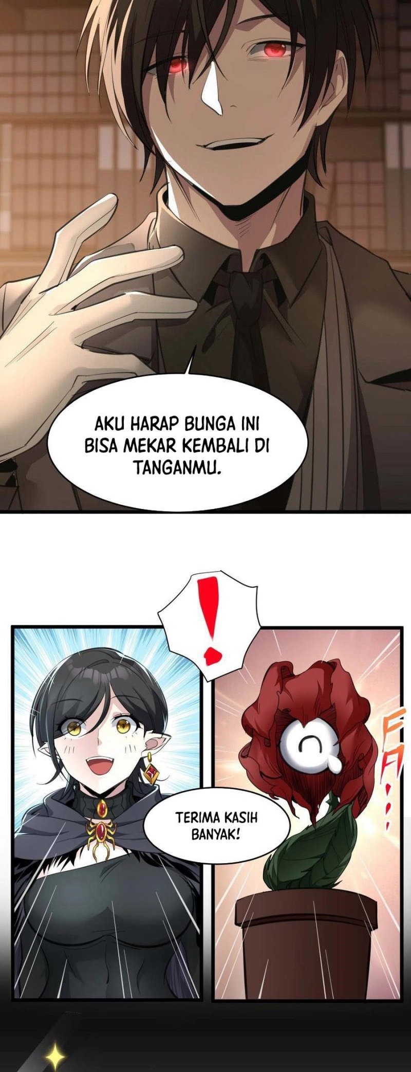 I’m Really Not The Demon God’s Lackey Chapter 93 page 34