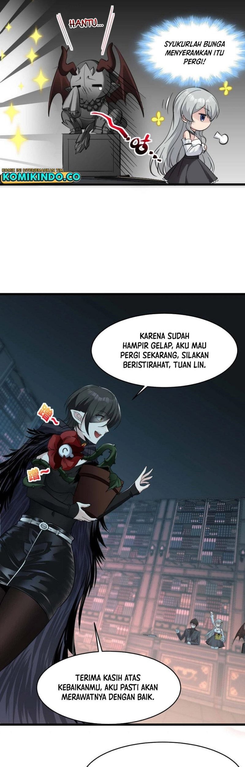 I’m Really Not The Demon God’s Lackey Chapter 93 page 35