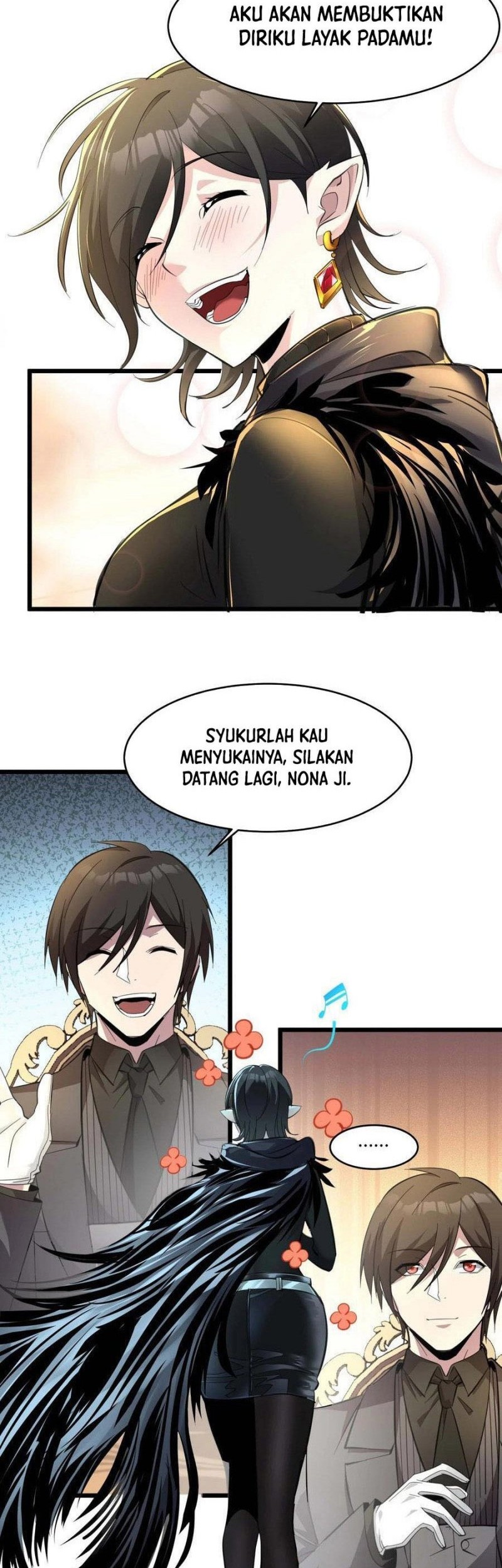 I’m Really Not The Demon God’s Lackey Chapter 93 page 36