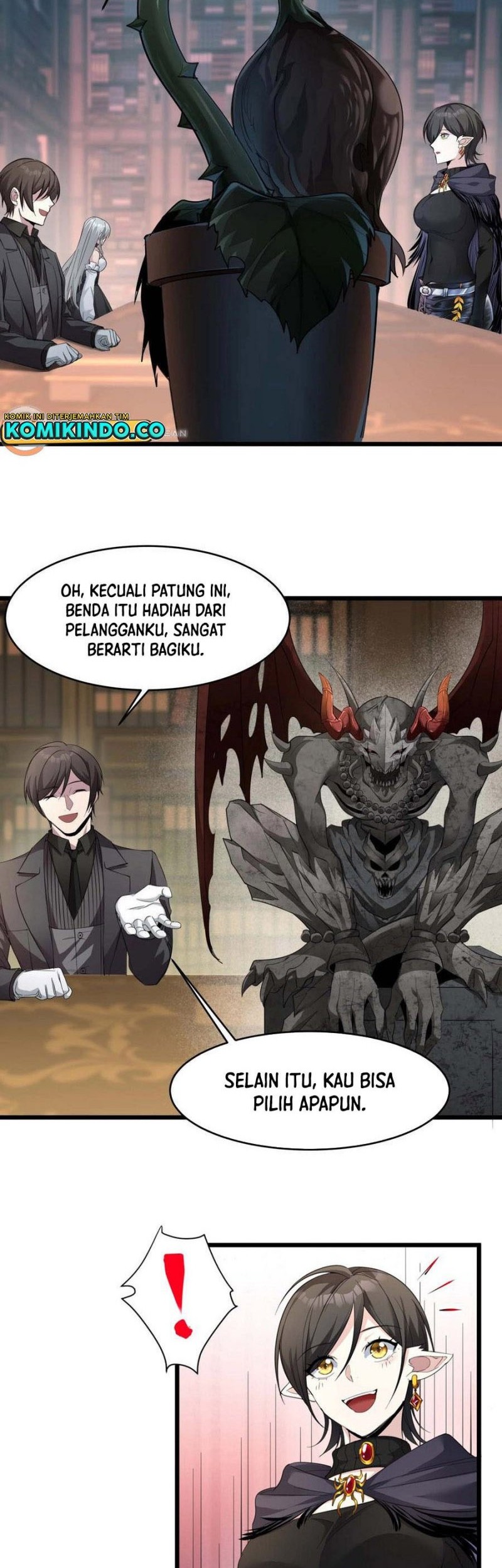 I’m Really Not The Demon God’s Lackey Chapter 93 page 3