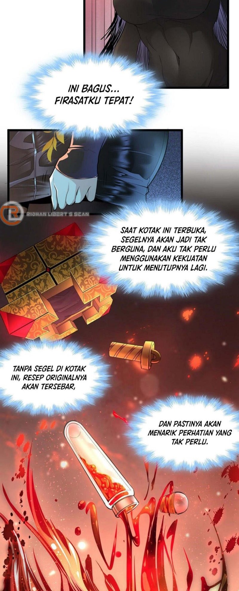 I’m Really Not The Demon God’s Lackey Chapter 93 page 4