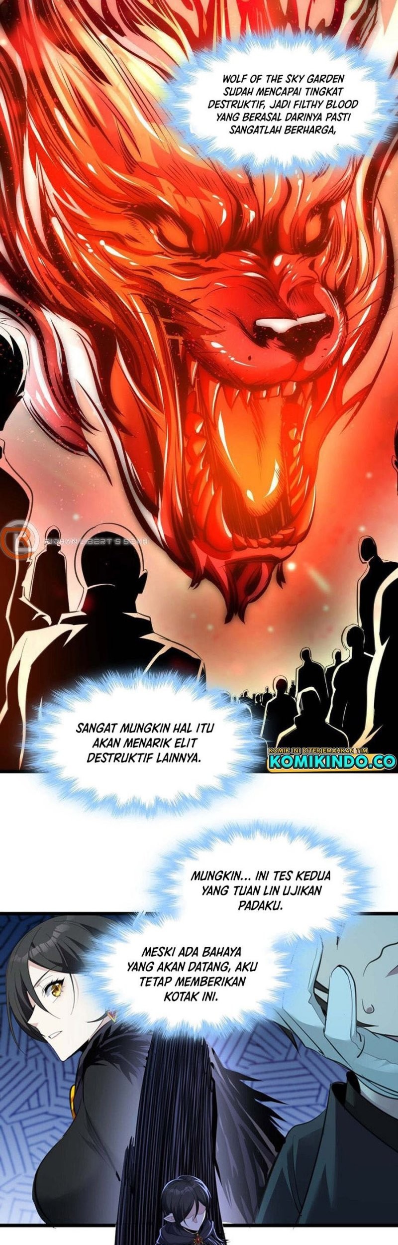 I’m Really Not The Demon God’s Lackey Chapter 93 page 5