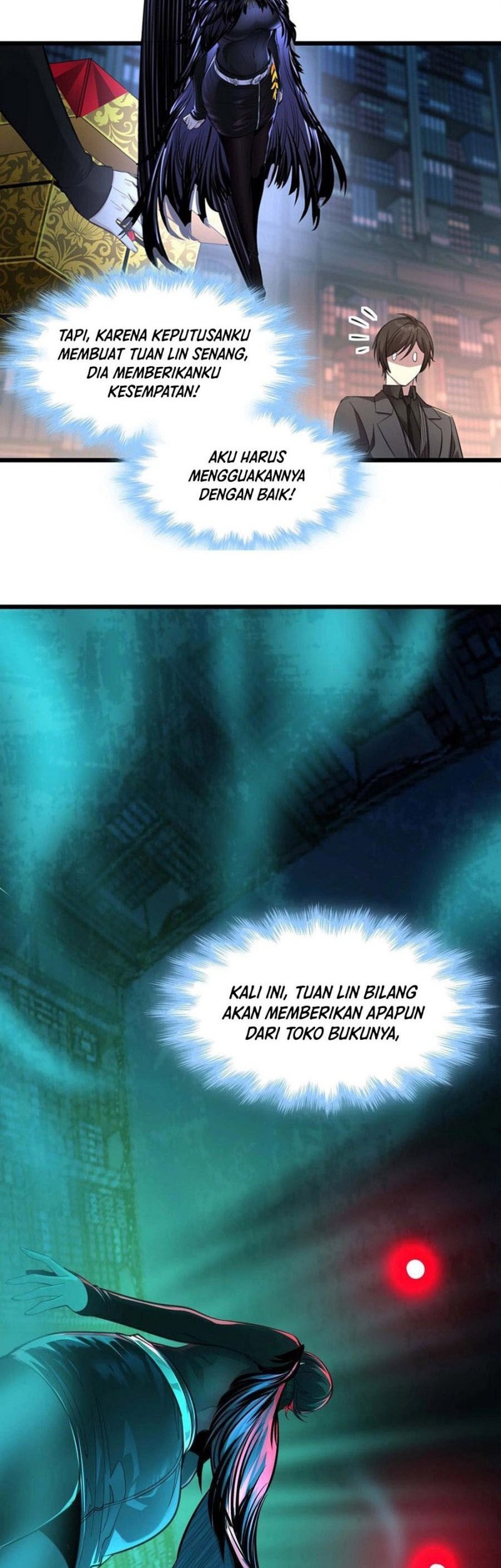 I’m Really Not The Demon God’s Lackey Chapter 93 page 6