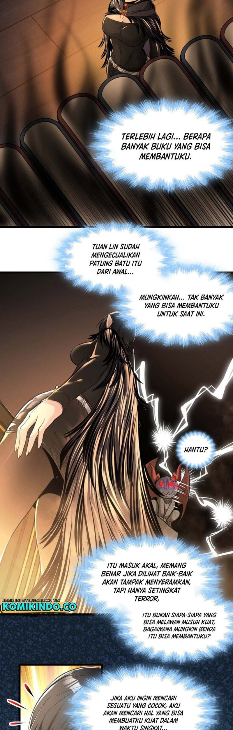 I’m Really Not The Demon God’s Lackey Chapter 93 page 8
