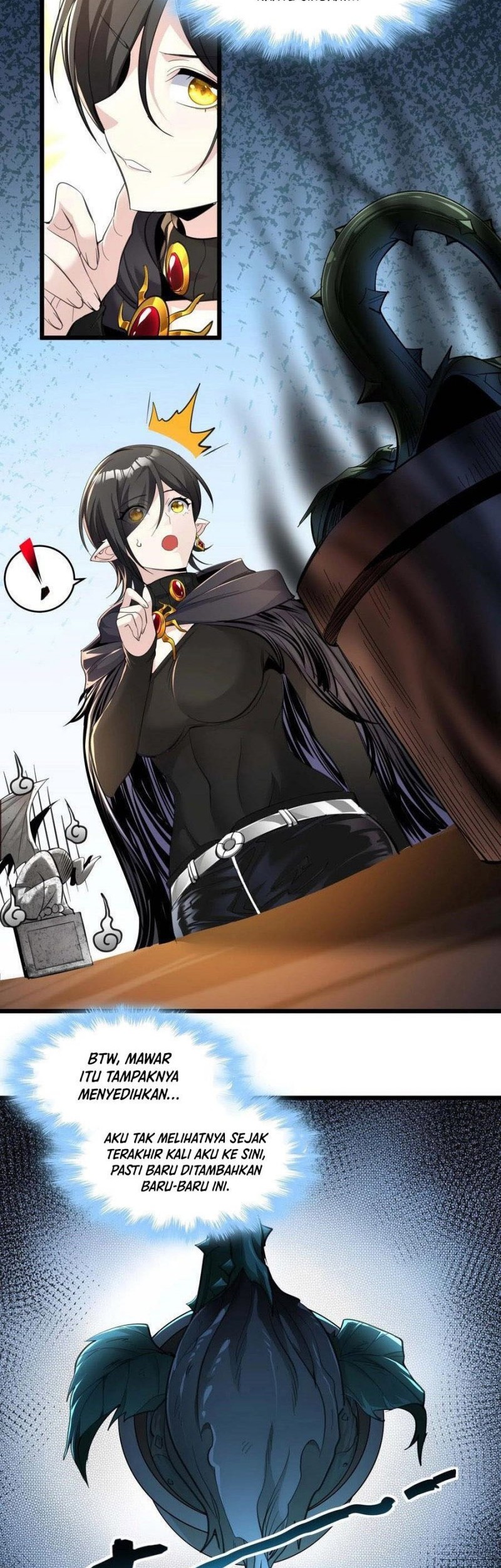 I’m Really Not The Demon God’s Lackey Chapter 93 page 9