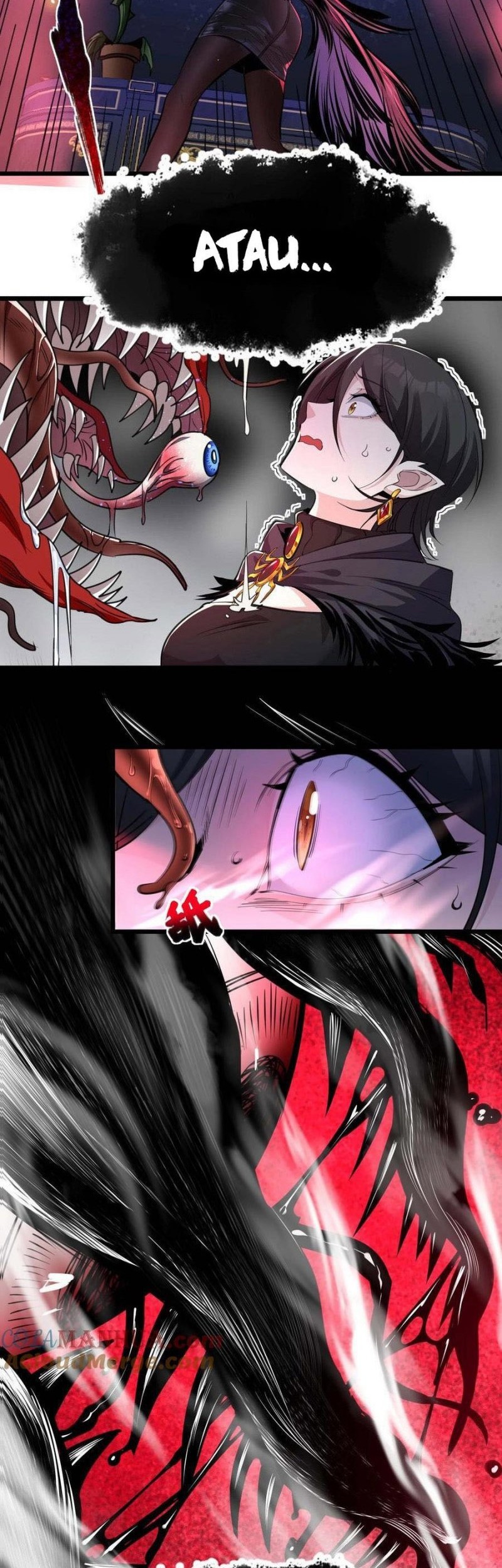 I’m Really Not The Demon God’s Lackey Chapter 93 page 12