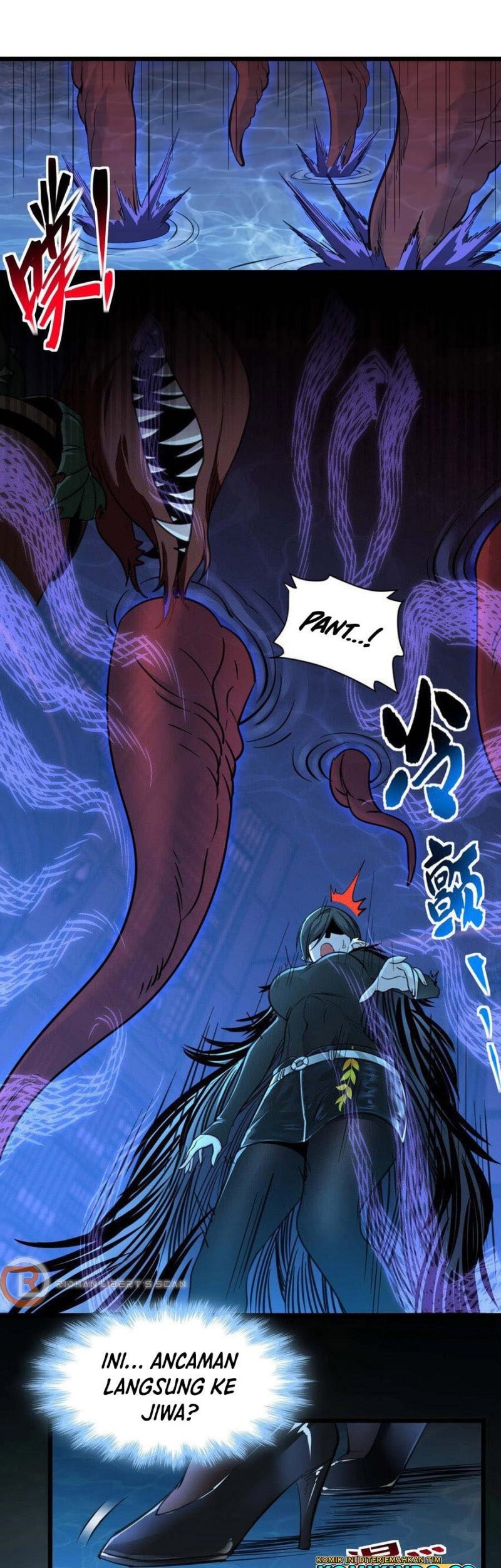 I’m Really Not The Demon God’s Lackey Chapter 93 page 14