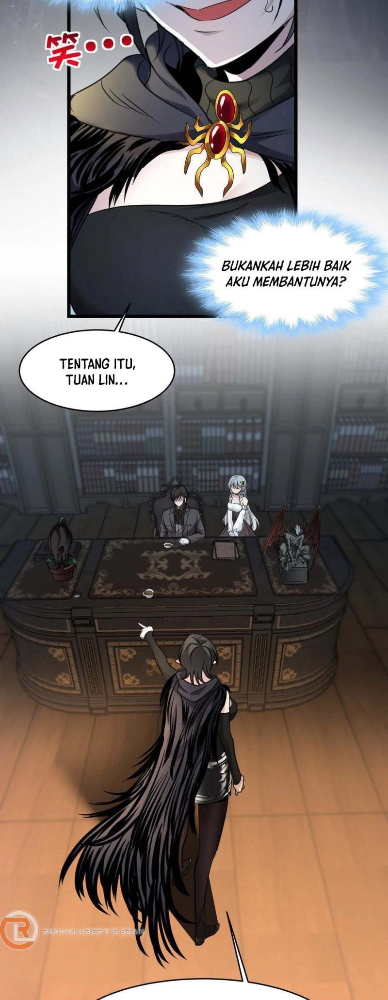 I’m Really Not The Demon God’s Lackey Chapter 93 page 16
