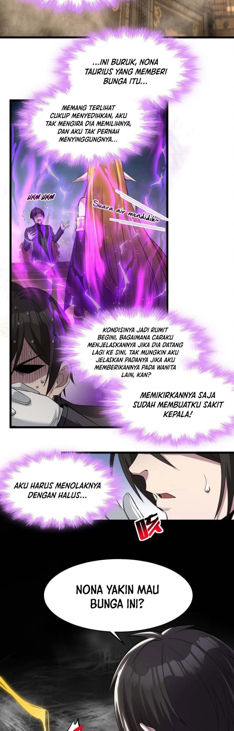 I’m Really Not The Demon God’s Lackey Chapter 93 page 18