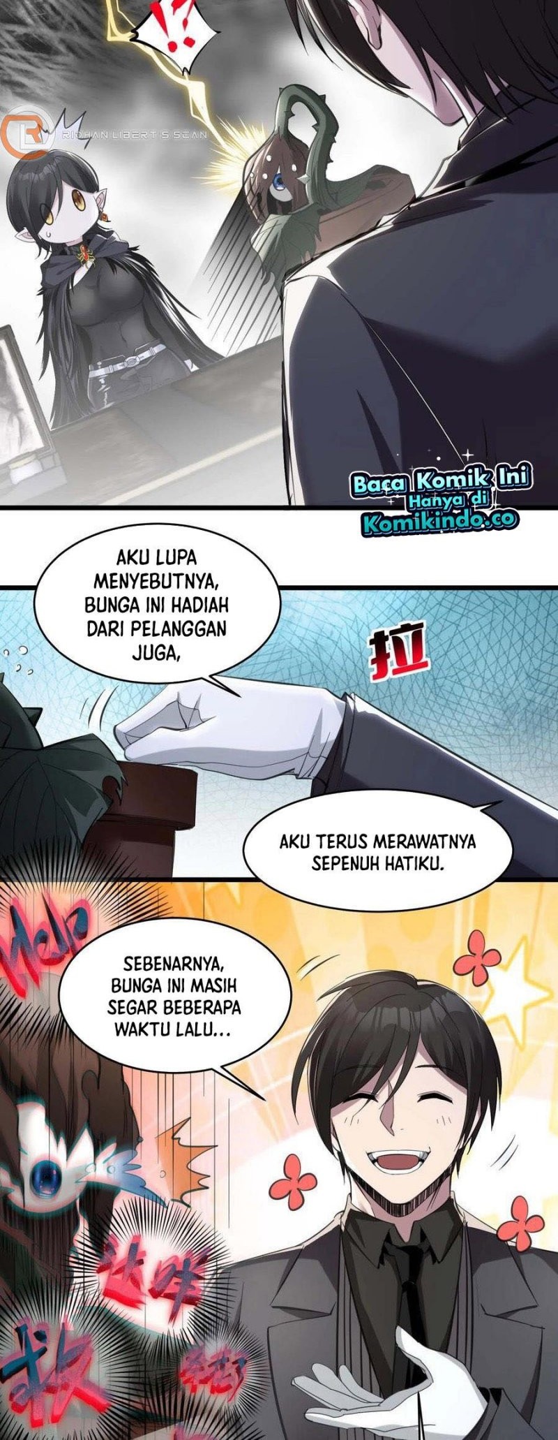 I’m Really Not The Demon God’s Lackey Chapter 93 page 19