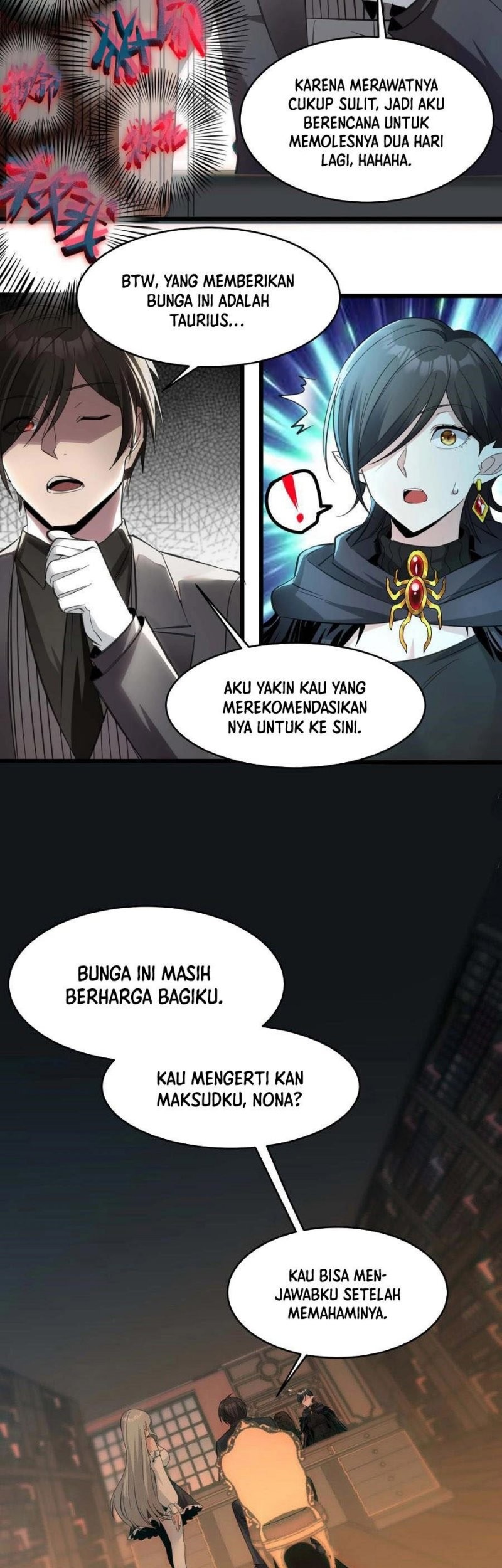 I’m Really Not The Demon God’s Lackey Chapter 93 page 20