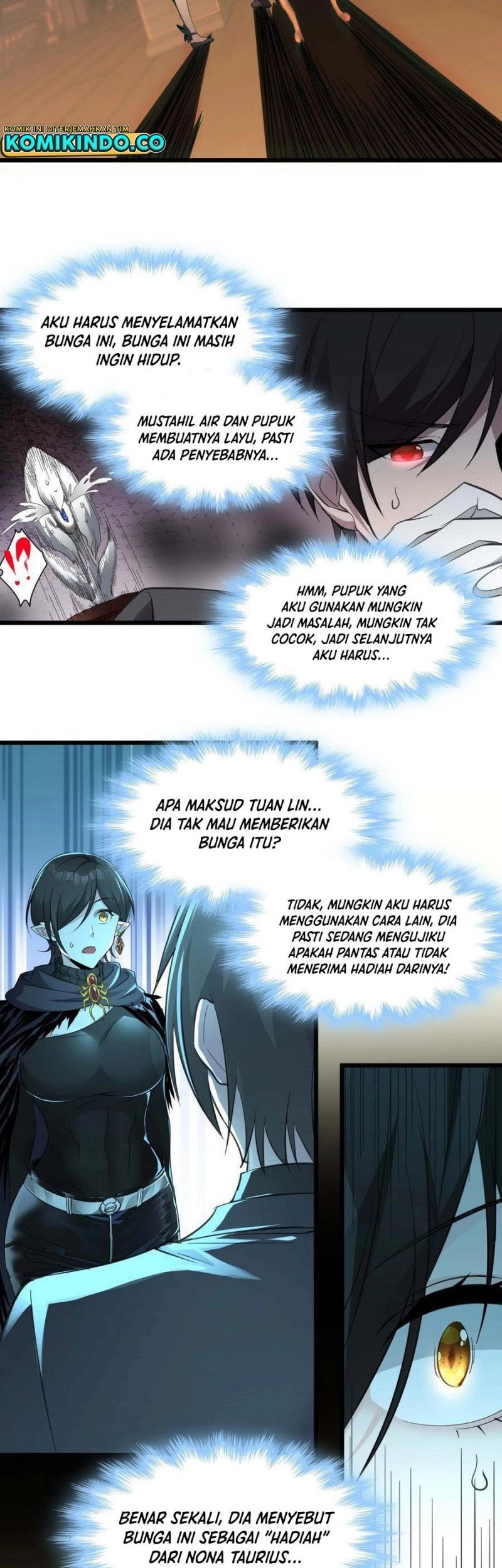 I’m Really Not The Demon God’s Lackey Chapter 93 page 21