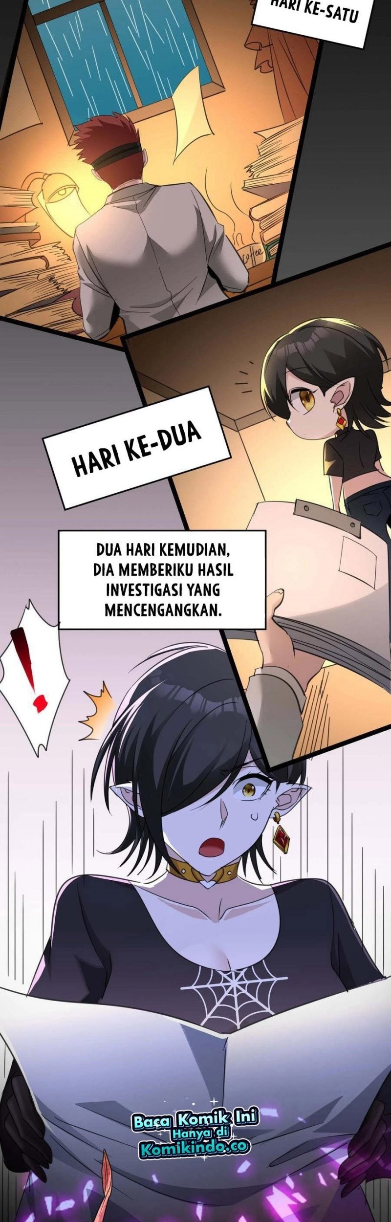 I’m Really Not The Demon God’s Lackey Chapter 93 page 23
