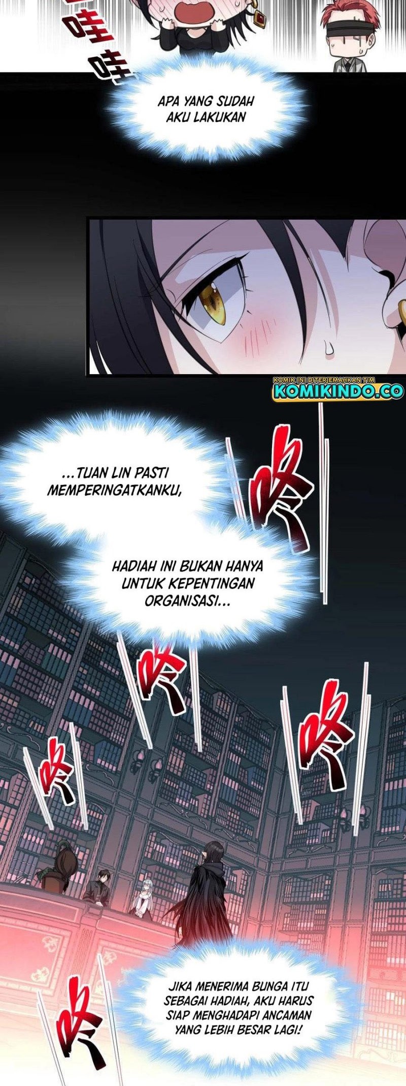 I’m Really Not The Demon God’s Lackey Chapter 93 page 25