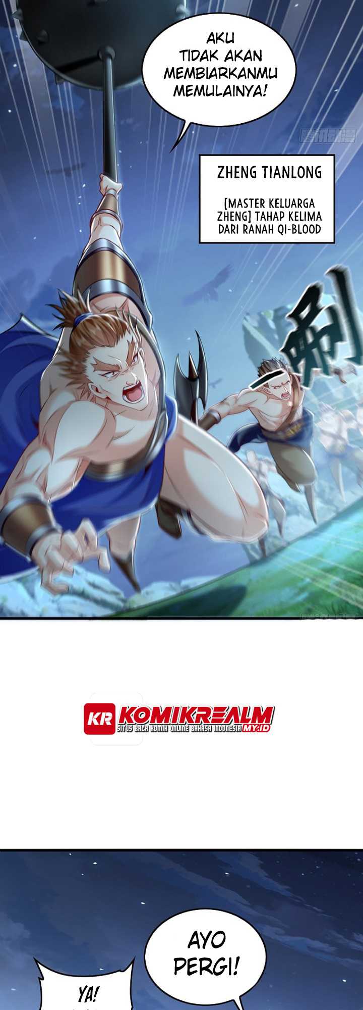 1 Million Times Attack Speed Chapter 11 page 10