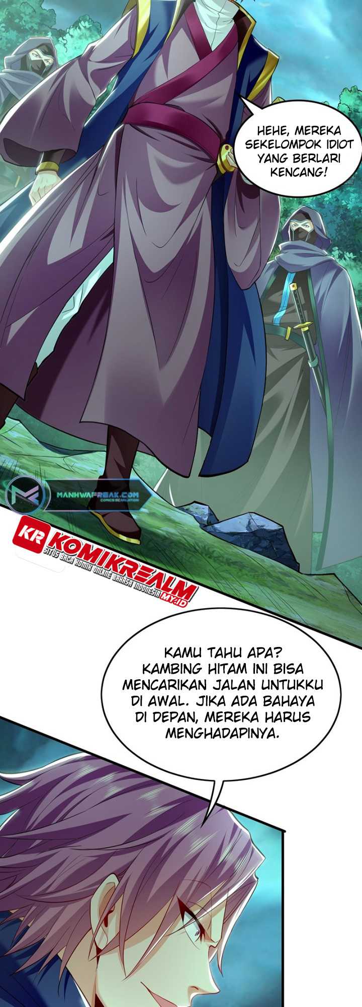 1 Million Times Attack Speed Chapter 11 page 19
