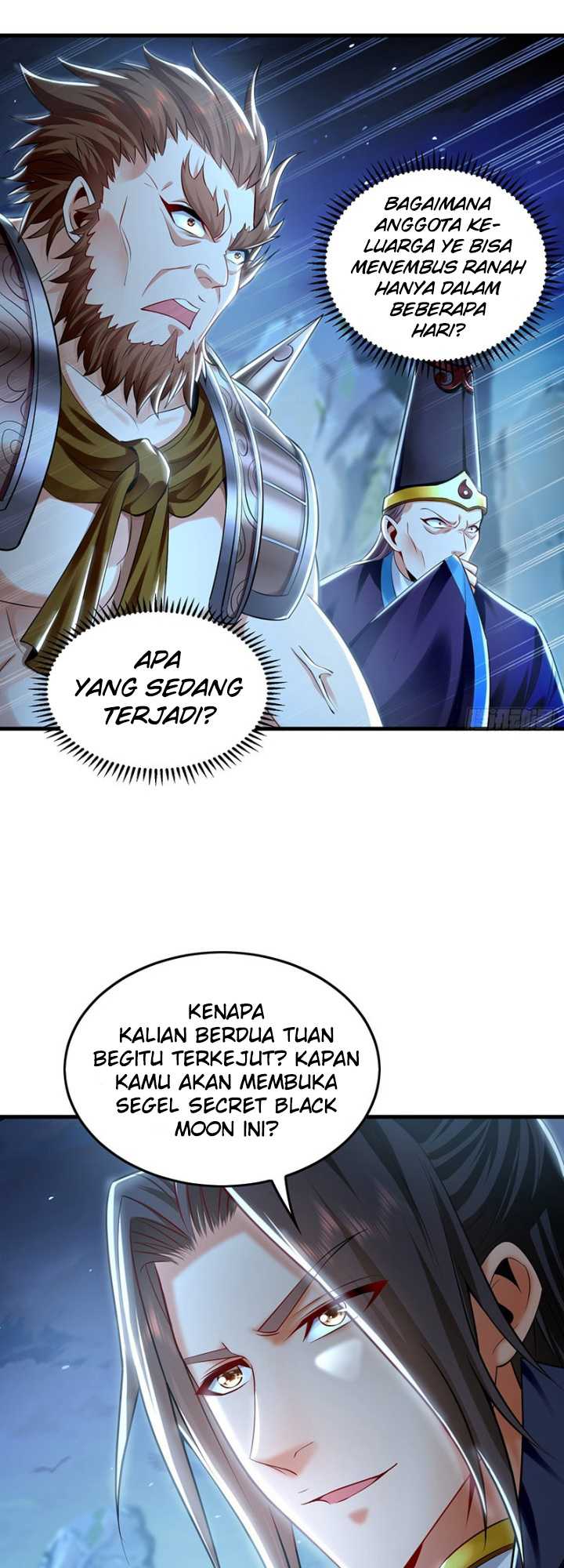 1 Million Times Attack Speed Chapter 11 page 3