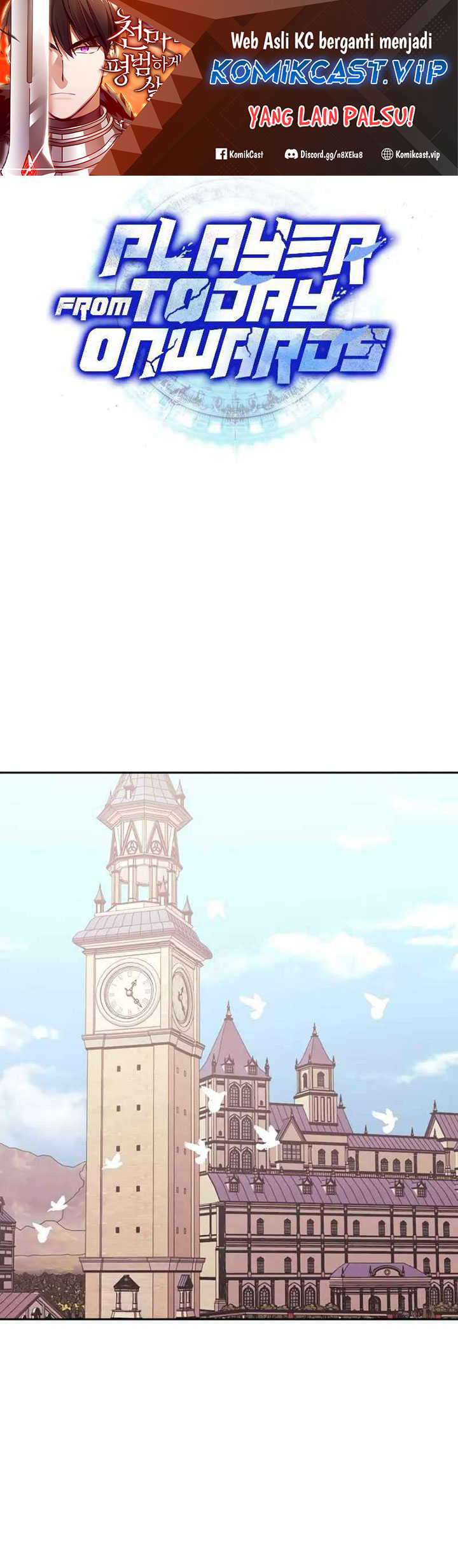 Manhwa Player from Today Onwards Chapter 80 gambar 2