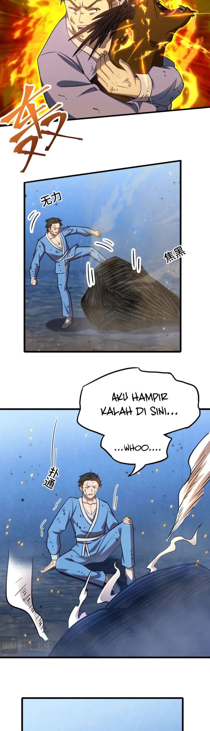 Apex Future Martial Arts Chapter 49 page 5