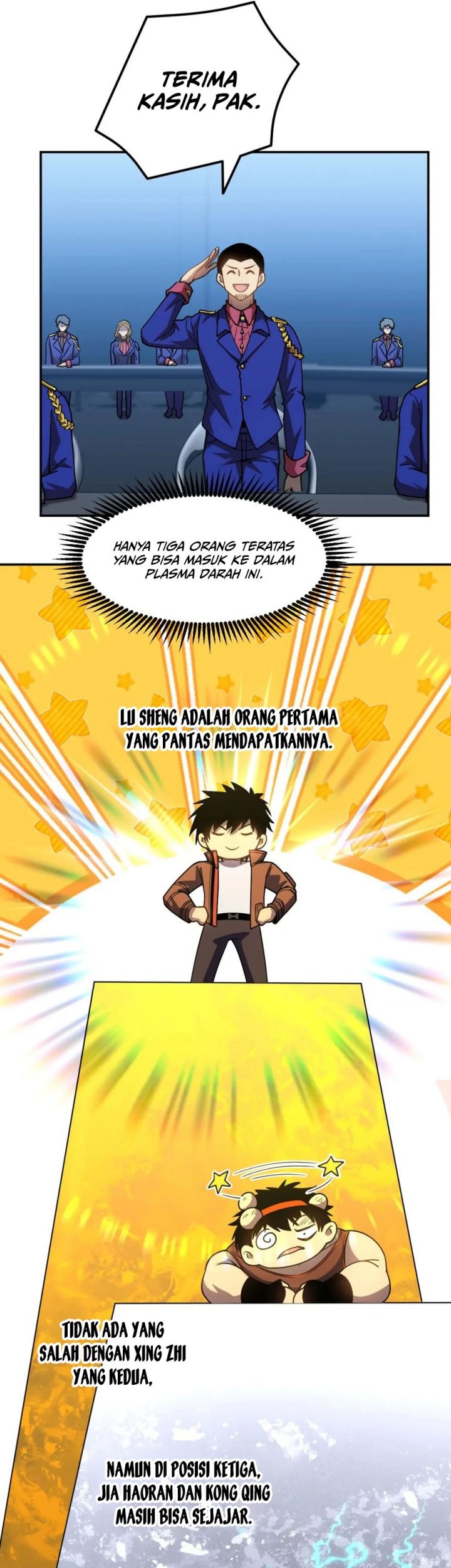 Apex Future Martial Arts Chapter 49 page 18