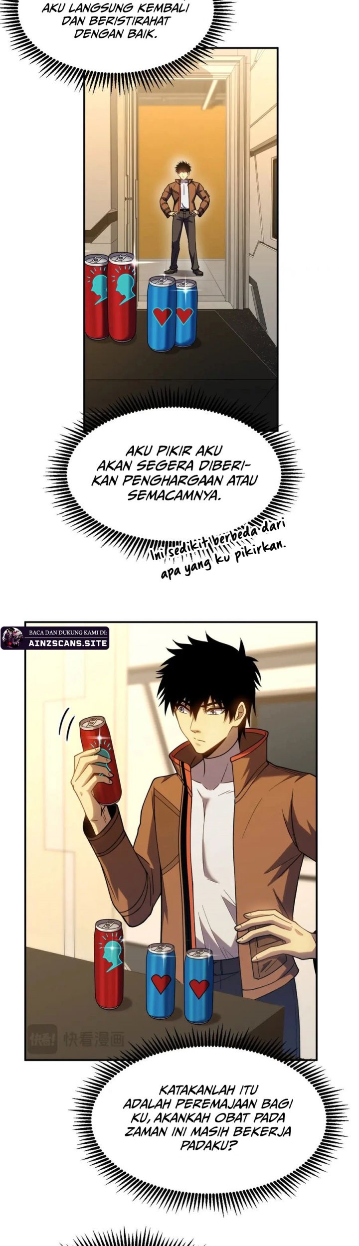 Apex Future Martial Arts Chapter 49 page 20
