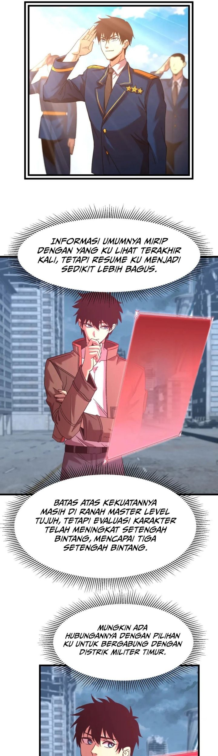 Apex Future Martial Arts Chapter 49 page 33