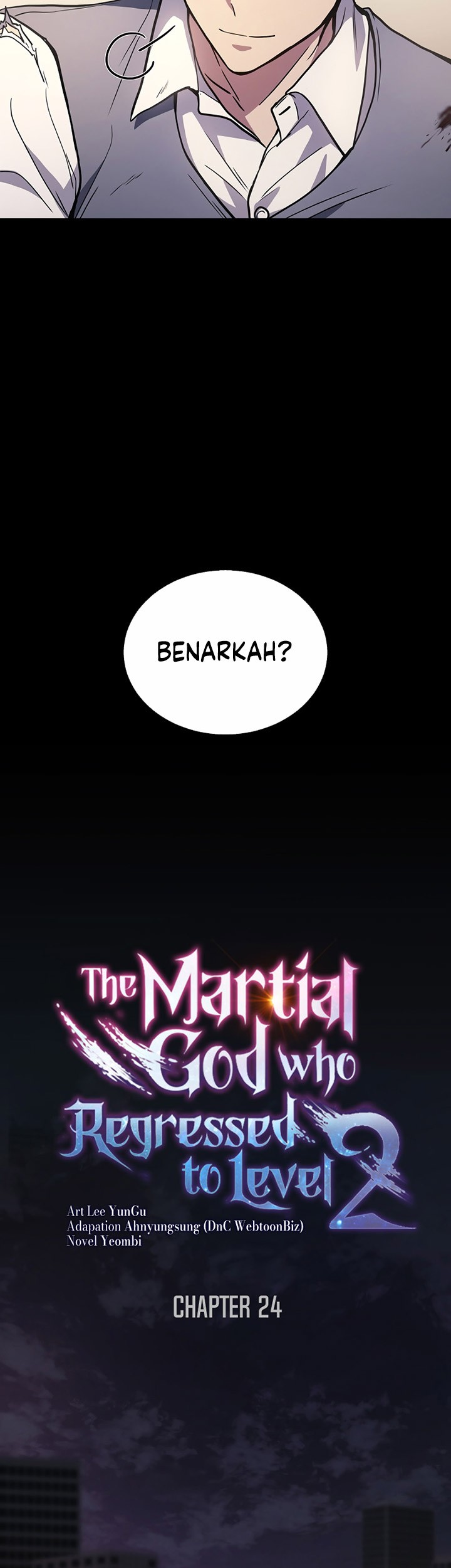 Martial God Regressed to Level 2 Chapter 24 page 22