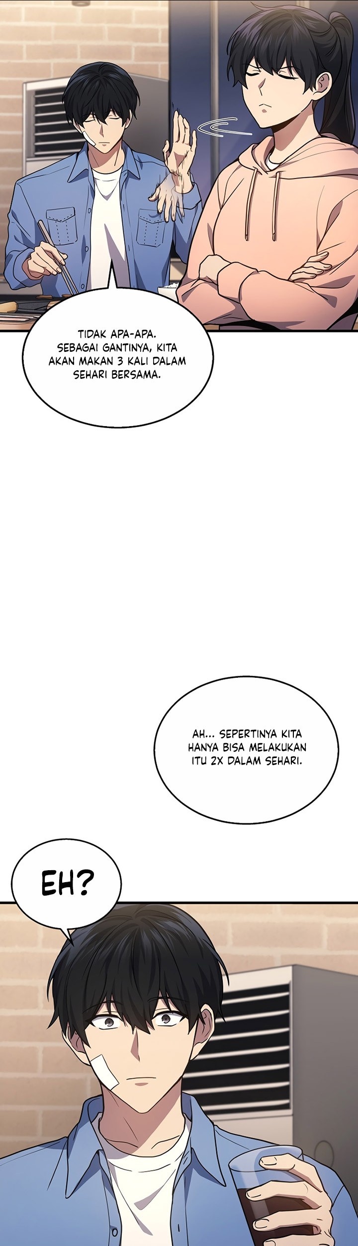 Martial God Regressed to Level 2 Chapter 24 page 34