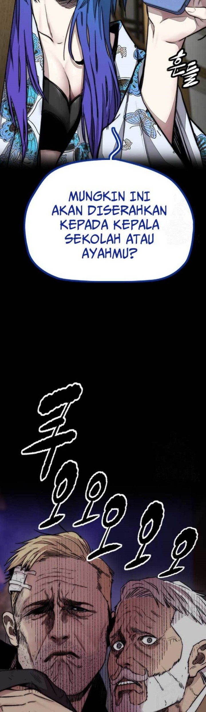 Wind Breaker Chapter 460 page 54