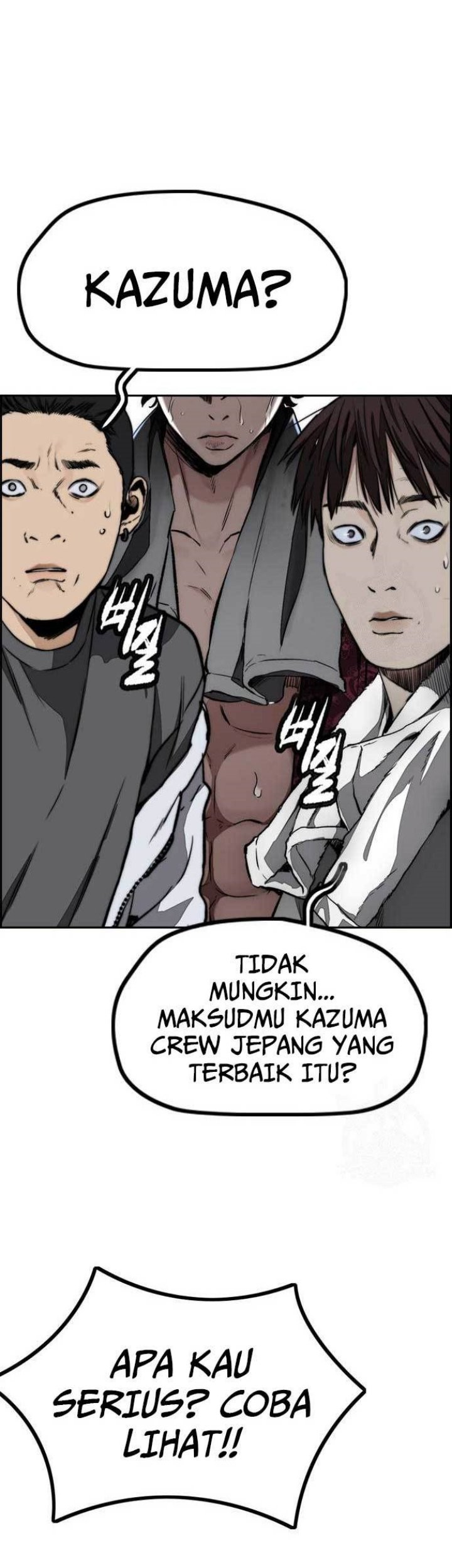 Wind Breaker Chapter 460 page 91