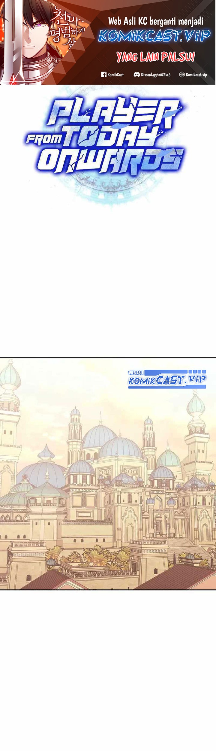 Manhwa Player from Today Onwards Chapter 81 gambar 2