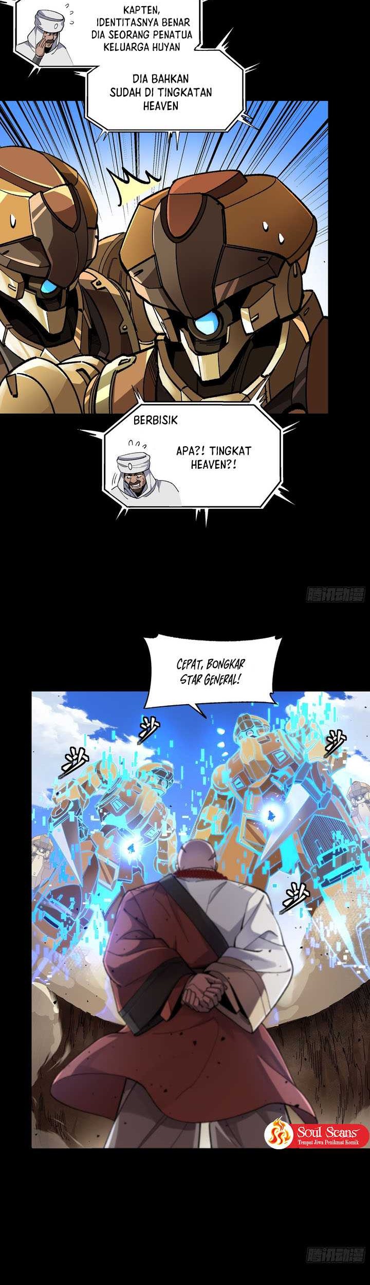 Legend of Star General Chapter 134 page 18