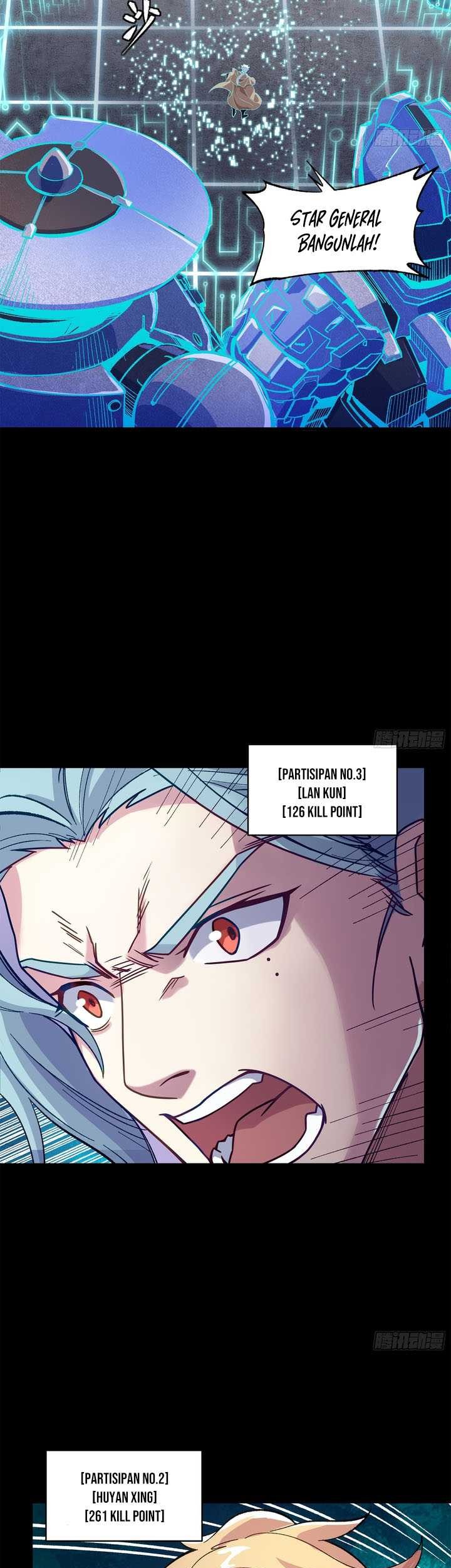 Legend of Star General Chapter 133 page 39