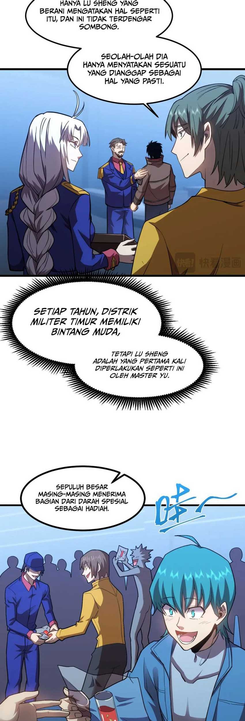 Apex Future Martial Arts Chapter 50 page 7