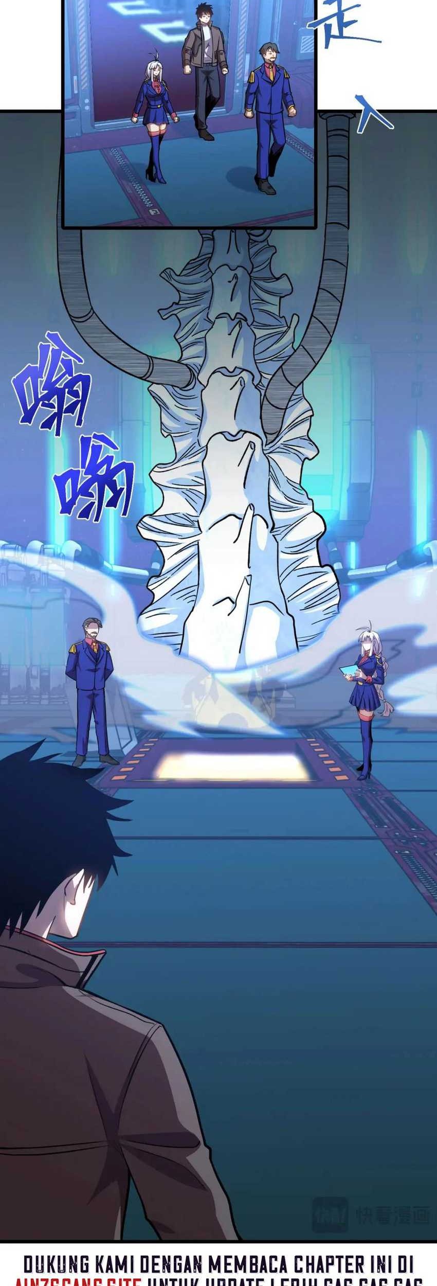 Apex Future Martial Arts Chapter 50 page 17