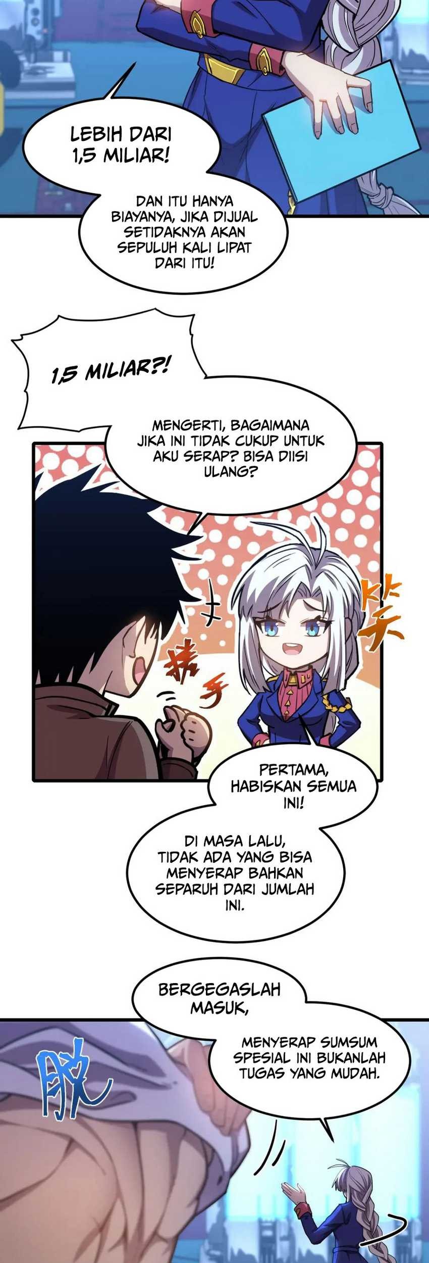 Apex Future Martial Arts Chapter 50 page 19