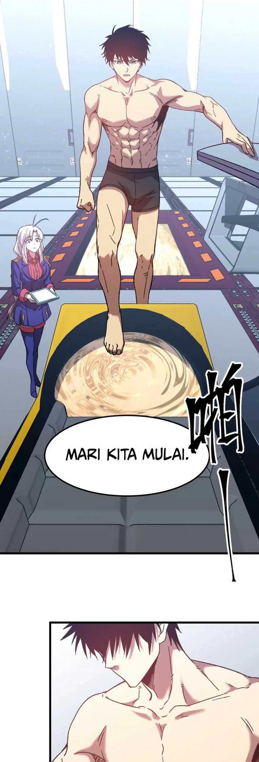Apex Future Martial Arts Chapter 50 page 21