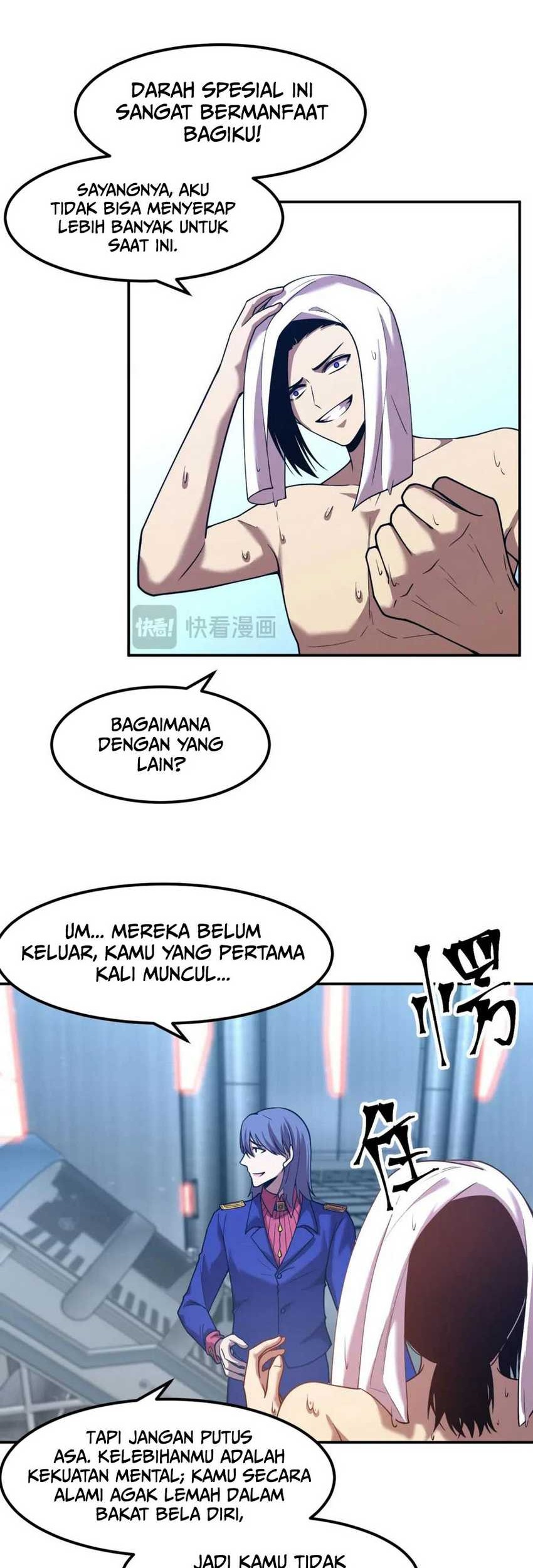 Apex Future Martial Arts Chapter 50 page 31