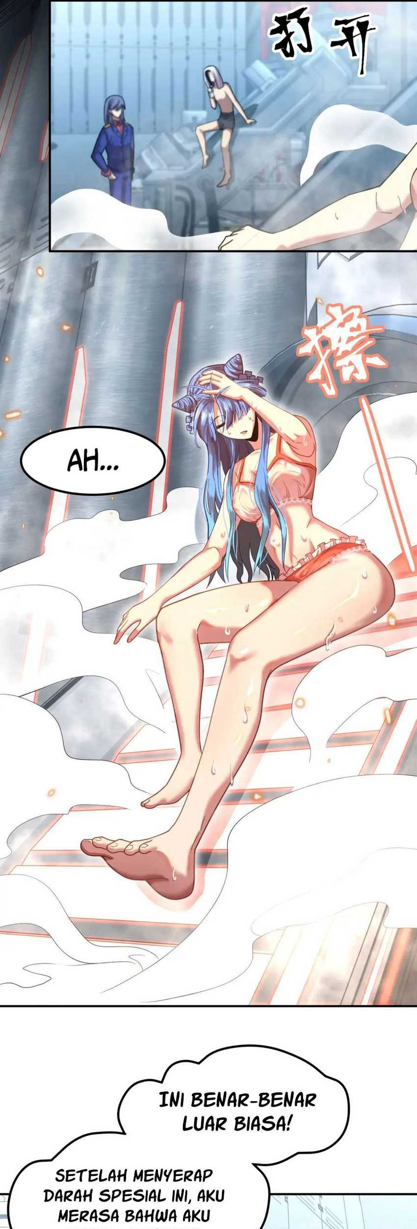 Apex Future Martial Arts Chapter 50 page 33