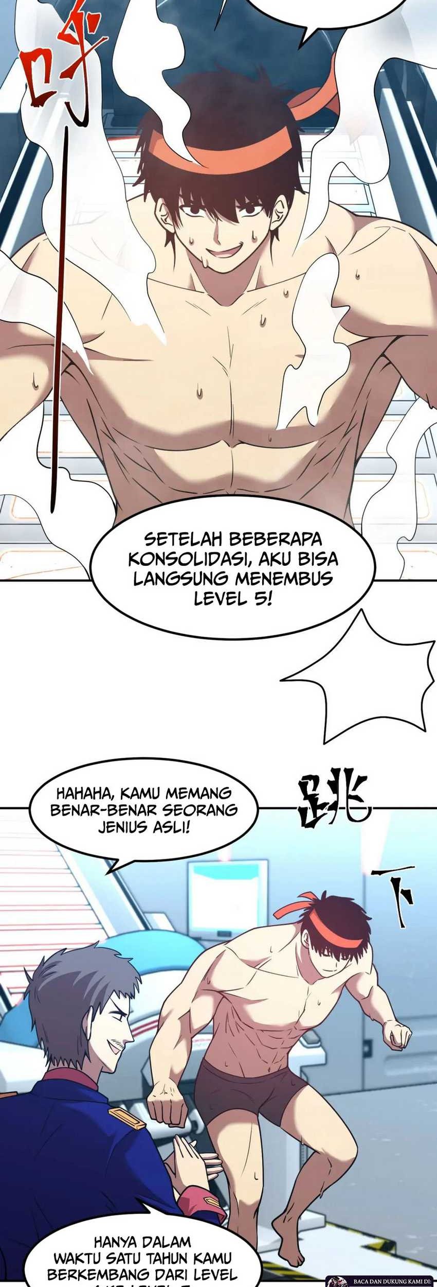 Apex Future Martial Arts Chapter 50 page 35