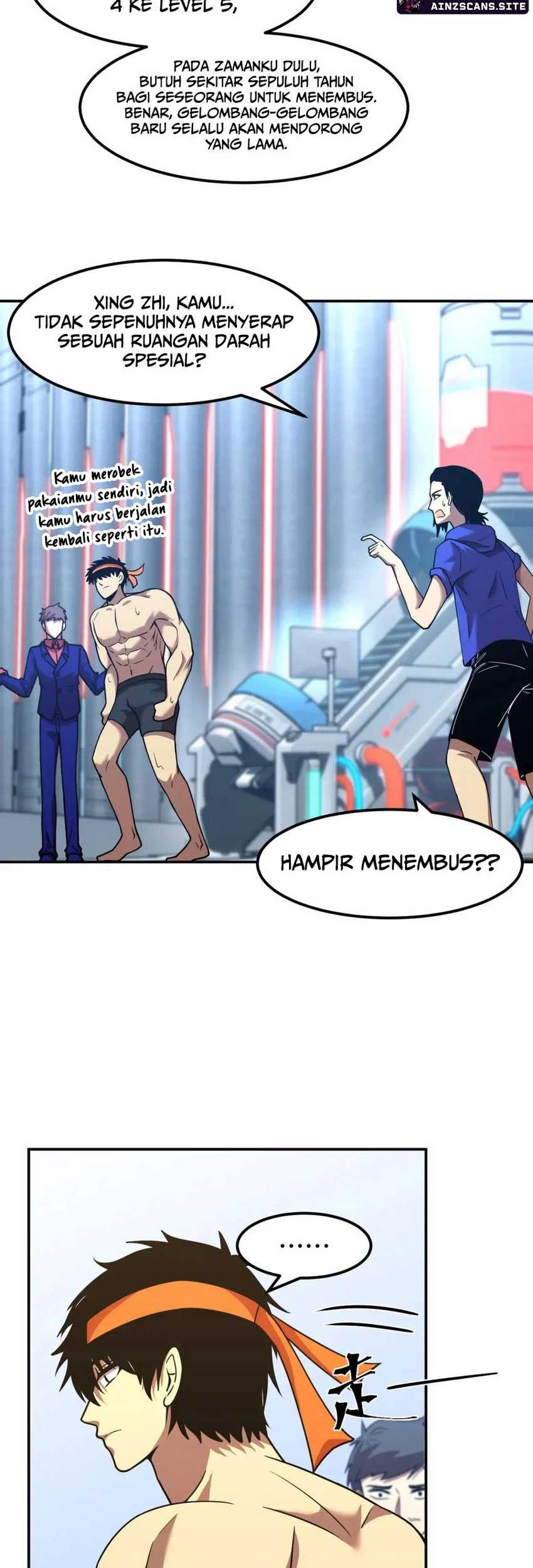 Apex Future Martial Arts Chapter 50 page 36